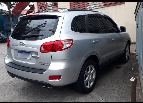 HYUNDAI SANTA FÉ 2.7 MPFI GLS V6 24V 200CV GASOLINA 4P AUTOMÁTICO HYUNDAI SANTA FÉ 2.7 MPFI GLS V6 24V 200CV GASOLINA 4P AUTOMÁTICO